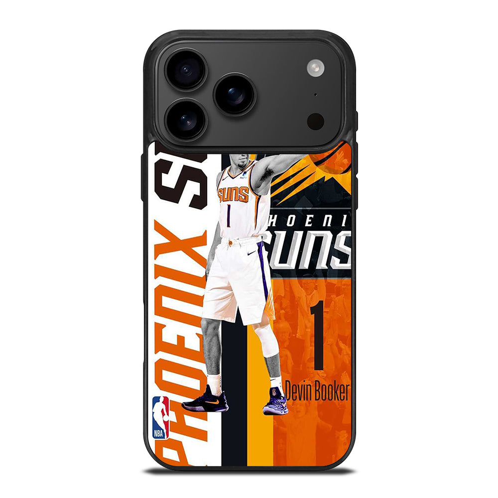 DEVIN BOOKER PHOENIX SUNS NBA 2 iPhone 17 Pro Max Case Cover