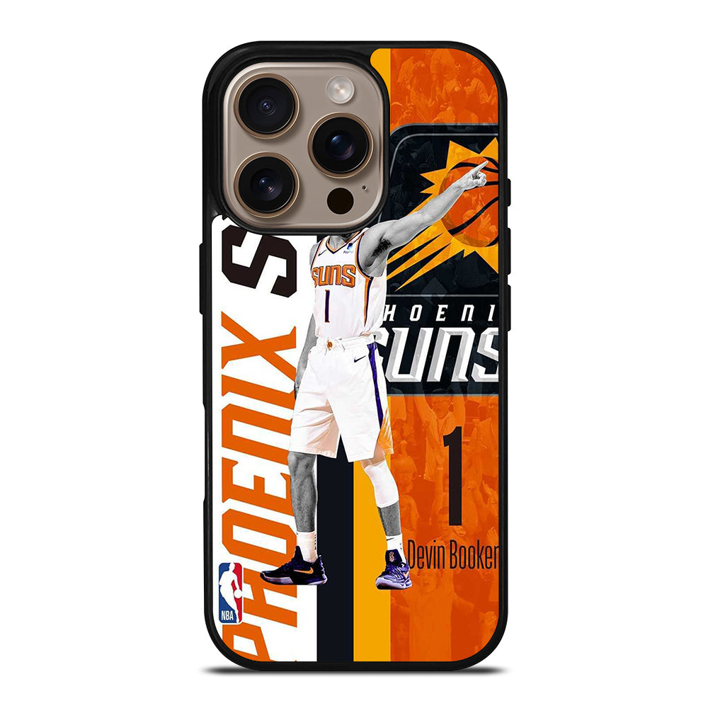 DEVIN BOOKER PHOENIX SUNS NBA 2 iPhone 16 Pro Case Cover