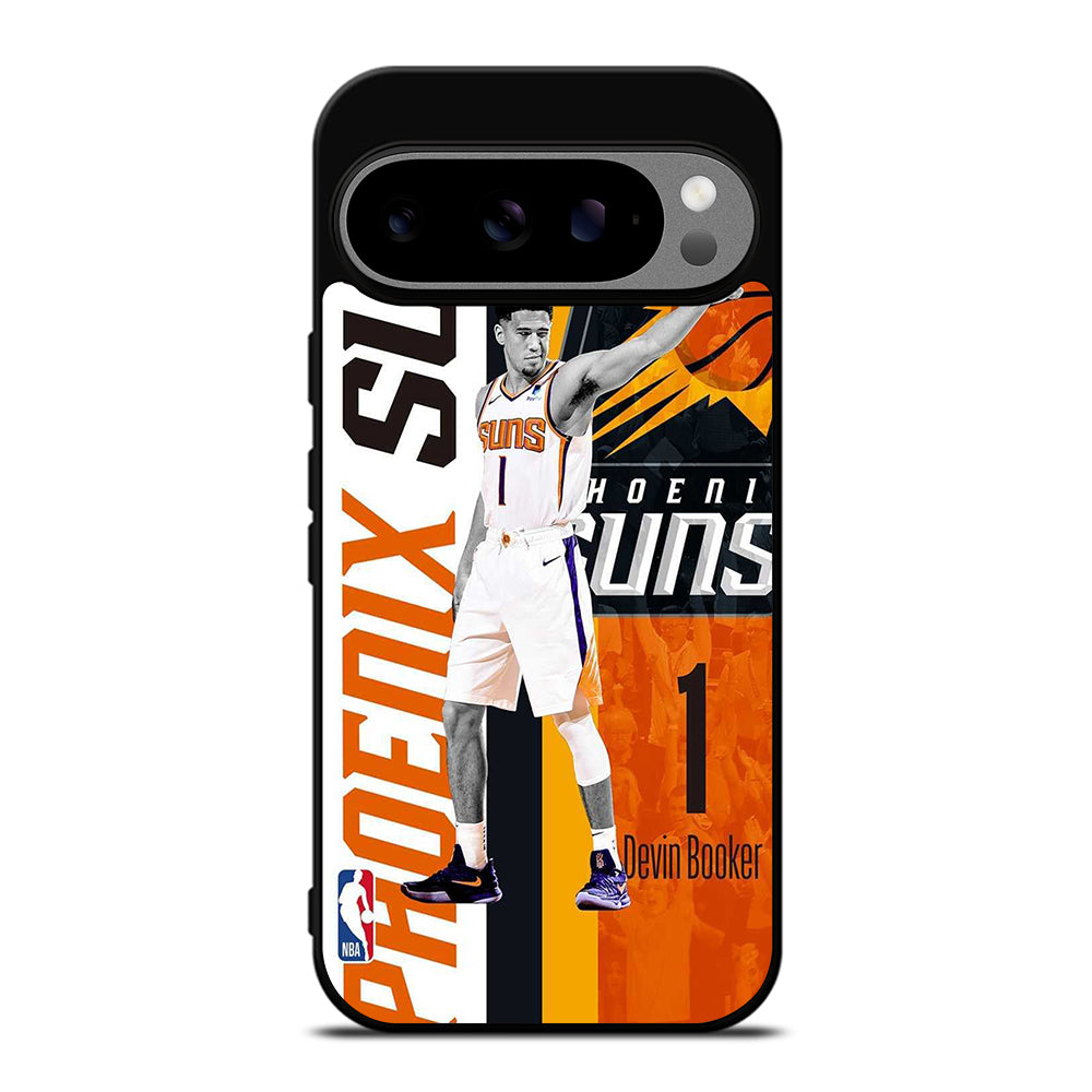 DEVIN BOOKER PHOENIX SUNS NBA 2 Google Pixel 9 Pro XL Case Cover