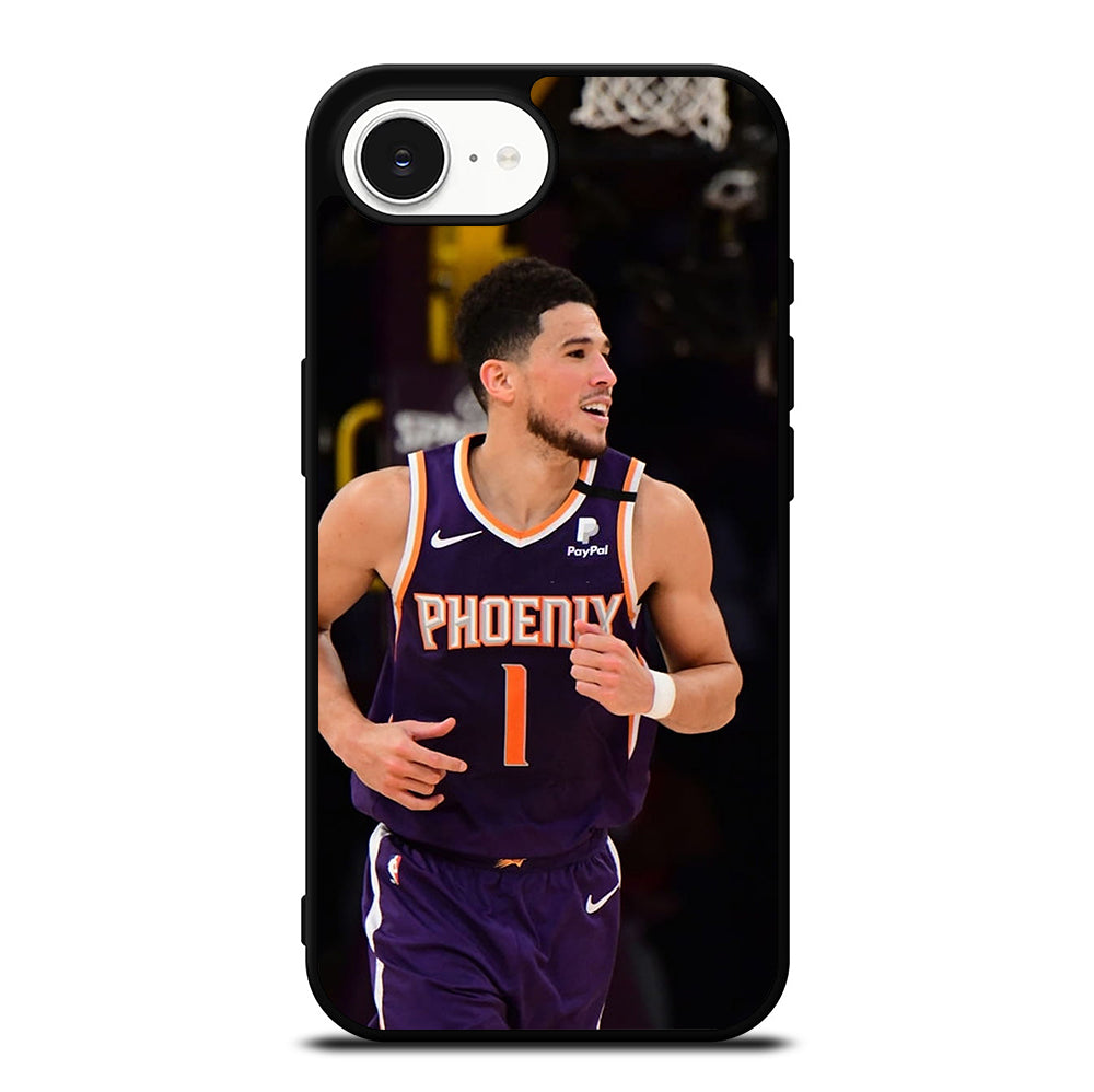 DEVIN BOOKER PHOENIX SUNS NBA 3 iPhone 16e Case Cover