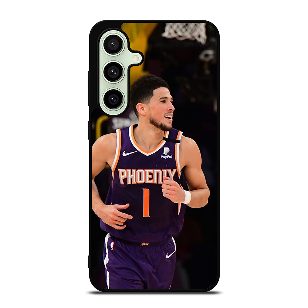 DEVIN BOOKER PHOENIX SUNS NBA 3 Samsung Galaxy S24 FE Case Cover