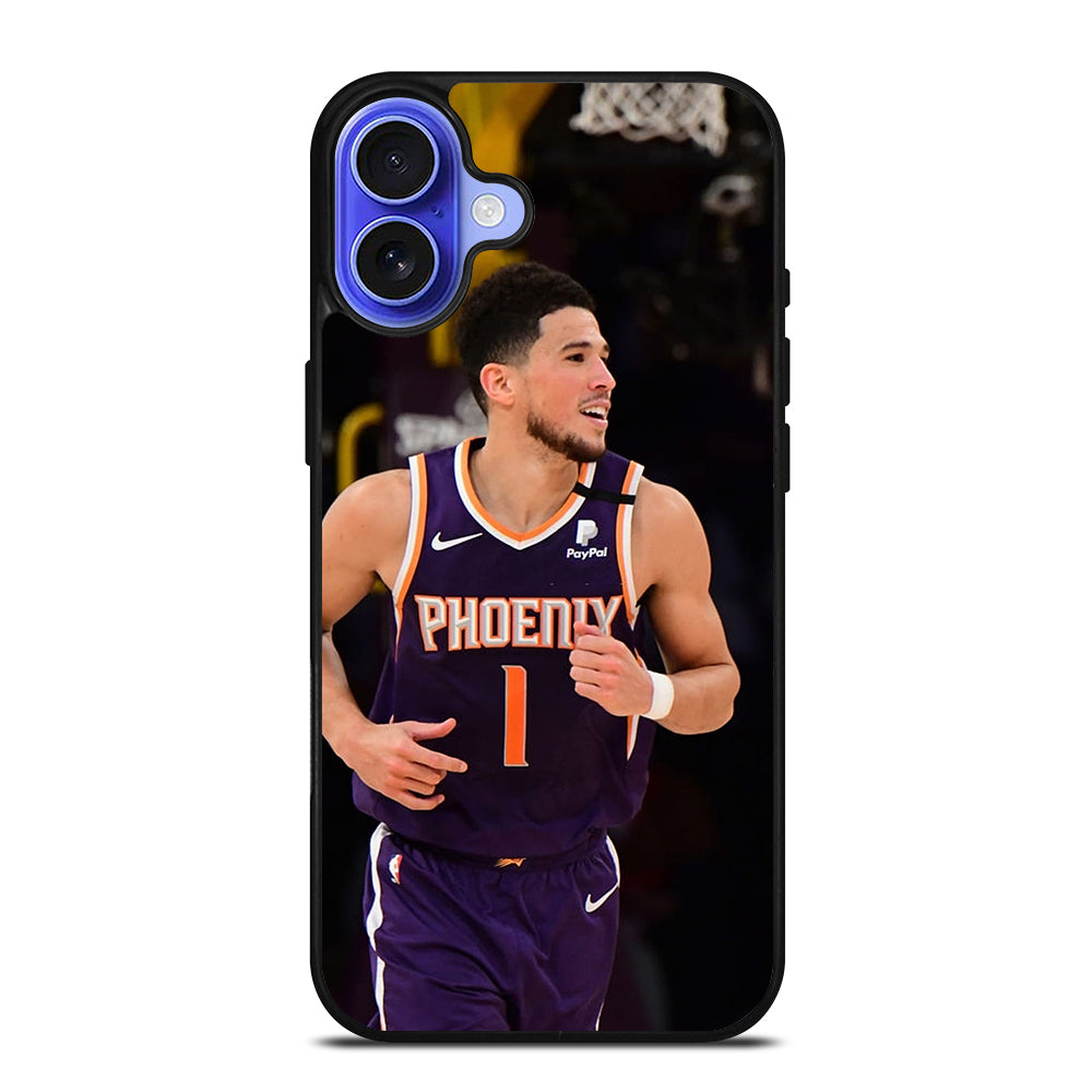 DEVIN BOOKER PHOENIX SUNS NBA 3 iPhone 16 Case Cover