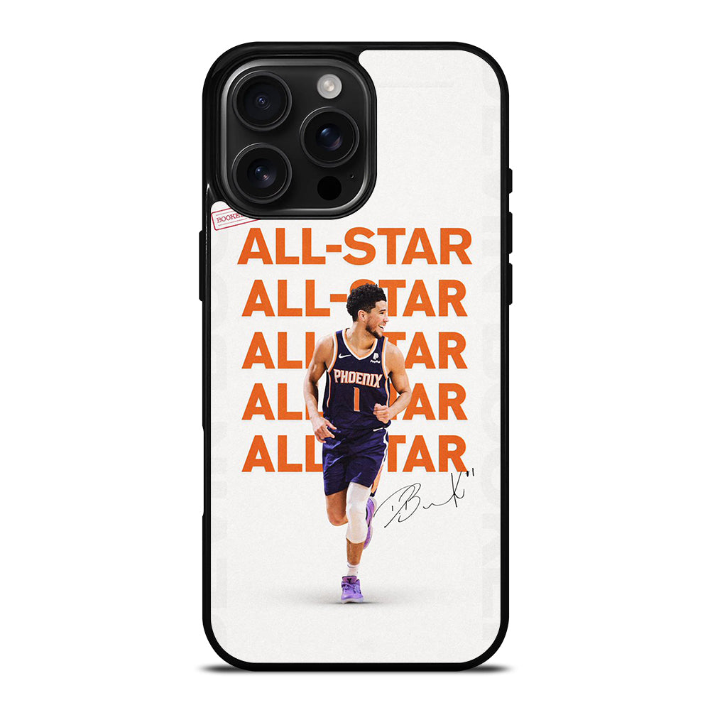 DEVIN BOOKER PHOENIX SUNS NBA BASKETBALL iPhone 16 Pro Max Case Cover