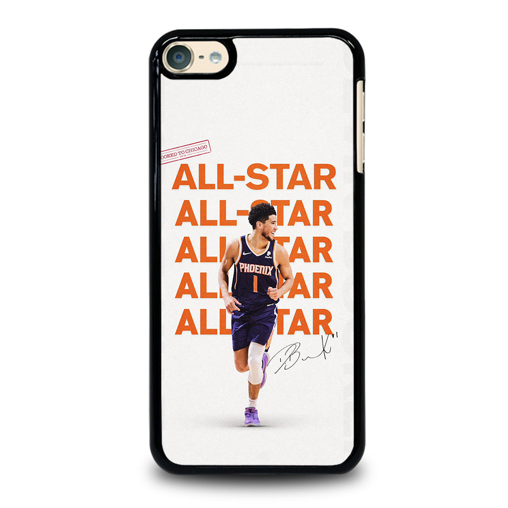 DEVIN BOOKER PHOENIX SUNS NBA BASKETBALL iPod Touch 6 Case Cover
