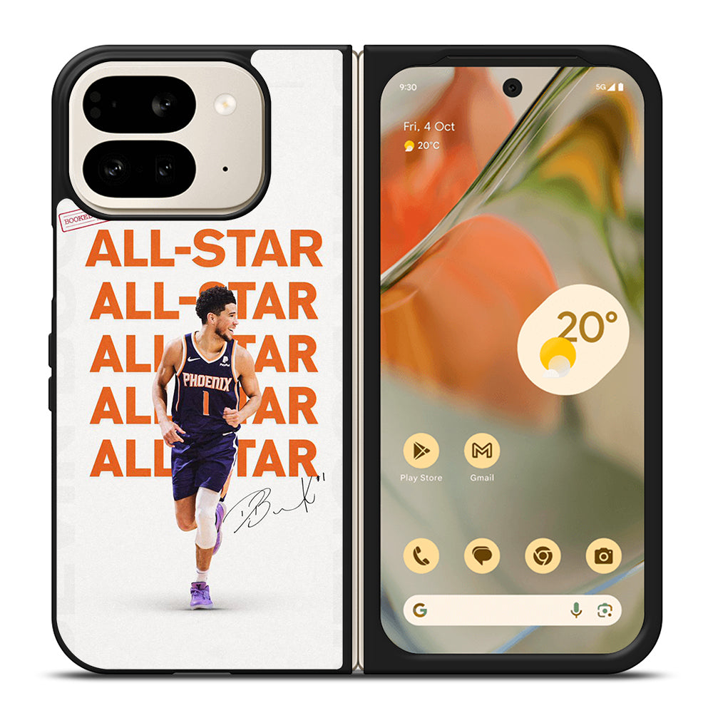 DEVIN BOOKER PHOENIX SUNS NBA BASKETBALL Google Pixel 9 Pro Fold Case Cover