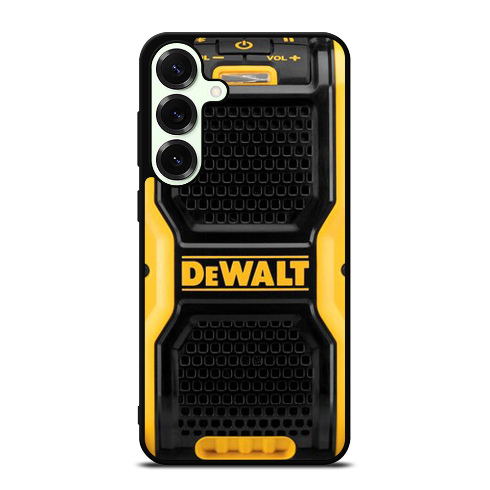 DEWALT SPEAKER SOUND Samsung Galaxy S25 Plus Case Cover