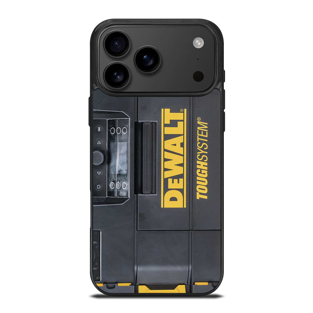 DEWALT SPEAKER SYSTEM iPhone 17 Pro Max Case Cover