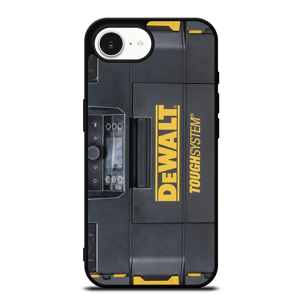 DEWALT SPEAKER SYSTEM iPhone 16e Case Cover