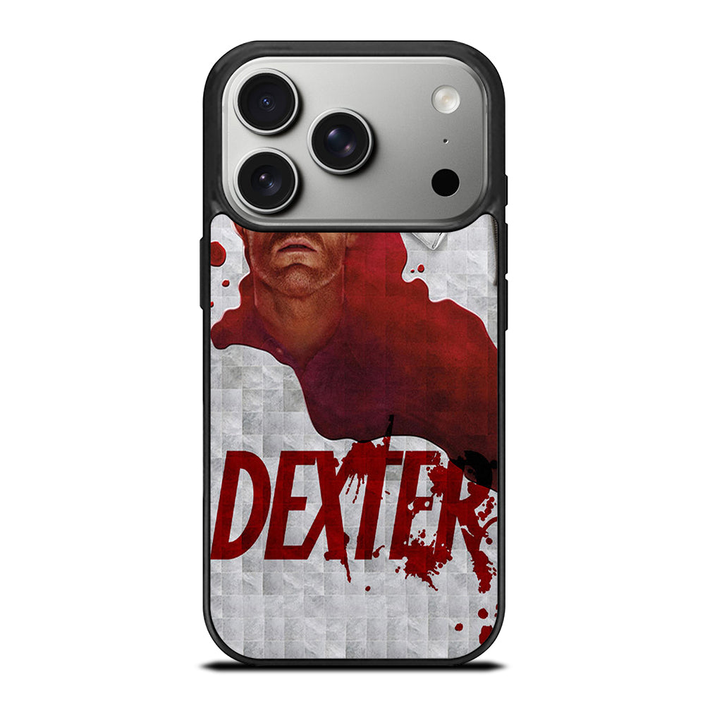 DEXTER ART iPhone 17 Pro Case Cover