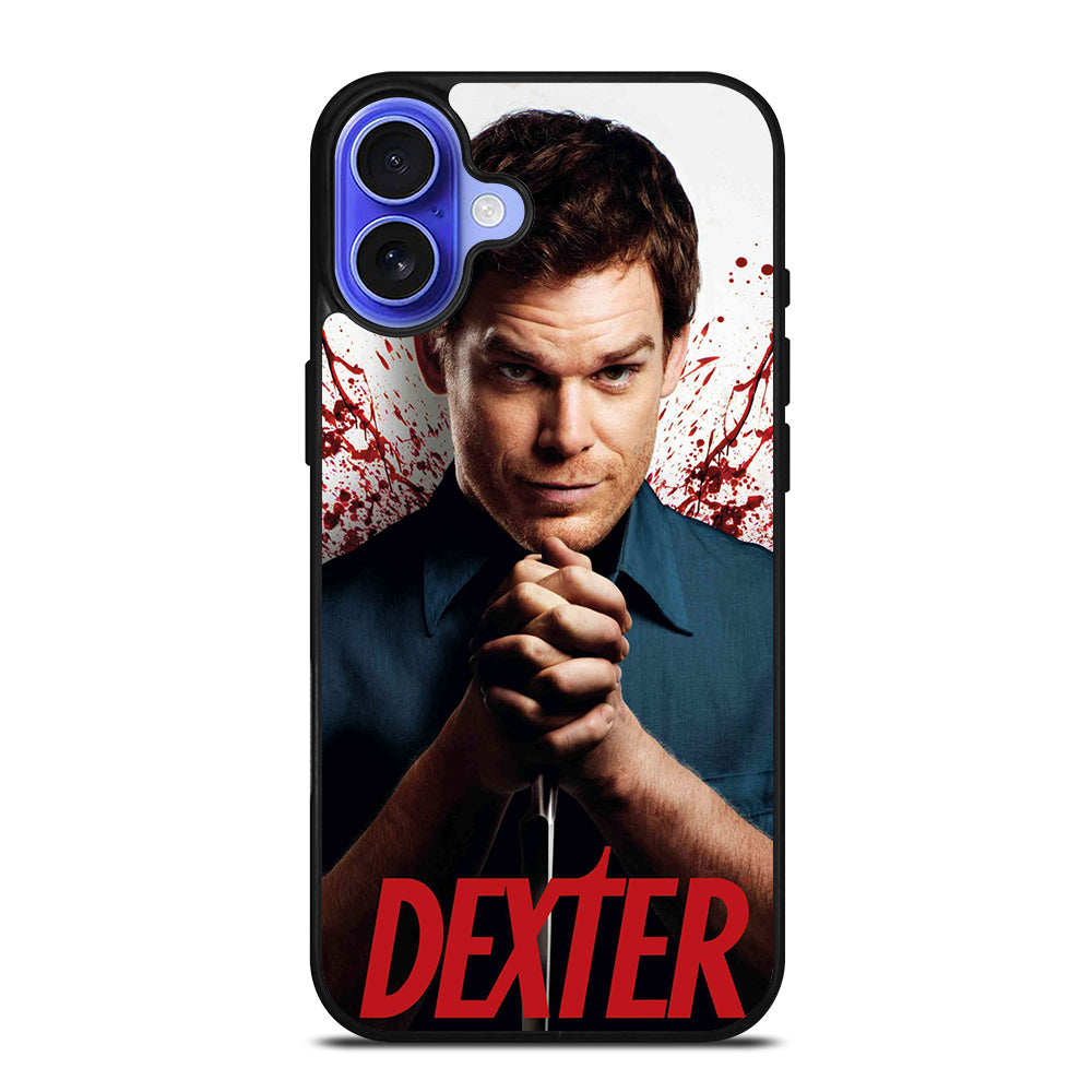 DEXTER POSTER 2 iPhone 16 Case Cover