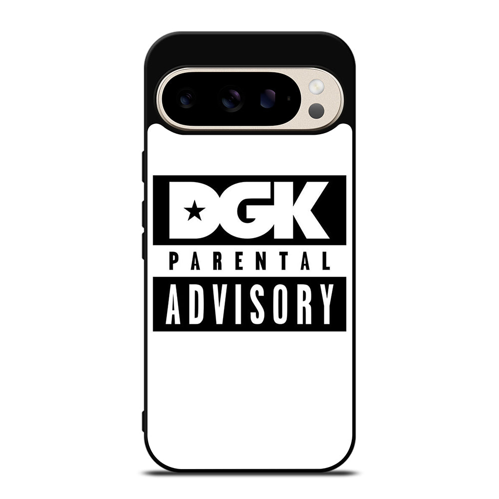DGK PARENTAL ADVISORY LOGO Google Pixel 9 Pro Case Cover