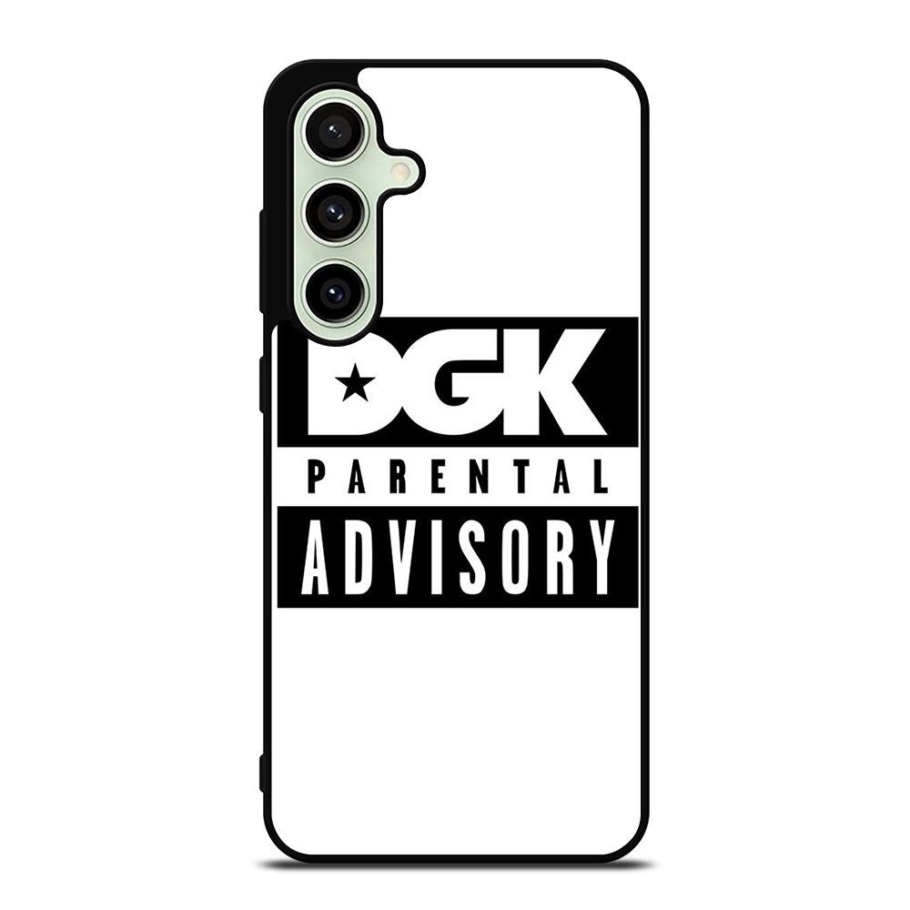 DGK PARENTAL ADVISORY LOGO Samsung Galaxy S24 FE Case Cover