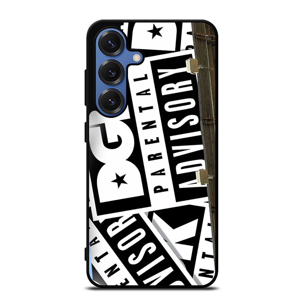 DGK PARENTAL ADVISORY PATTERN Samsung Galaxy S25 Case Cover