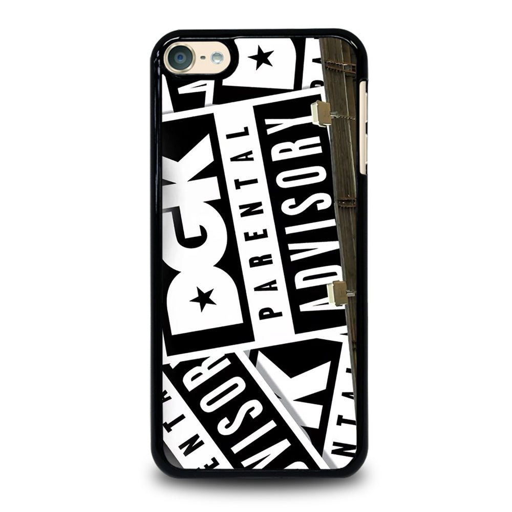 DGK PARENTAL ADVISORY PATTERN iPod Touch 6 Case Cover