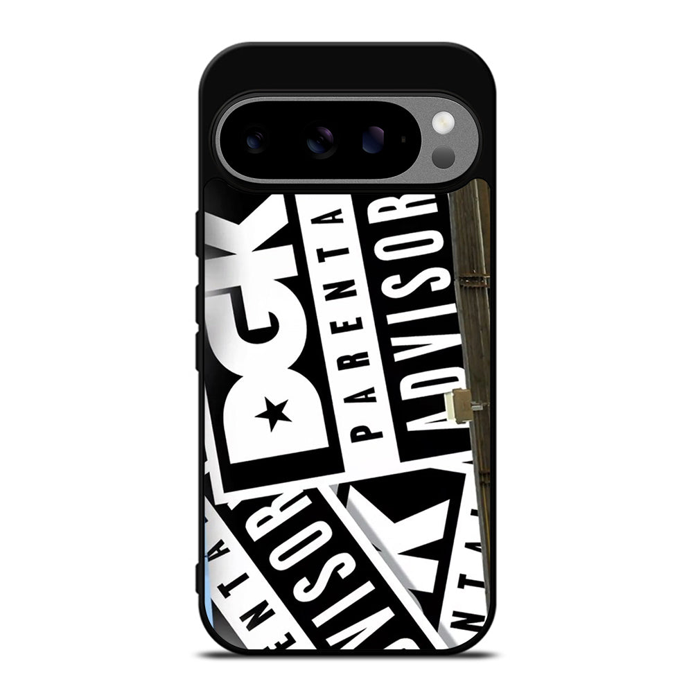 DGK PARENTAL ADVISORY PATTERN Google Pixel 9 Pro XL Case Cover