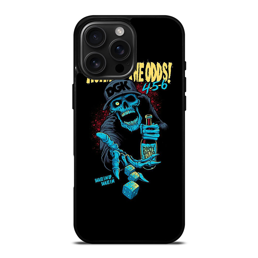 DGK SKATEBOARDING 1 iPhone 16 Pro Max Case Cover