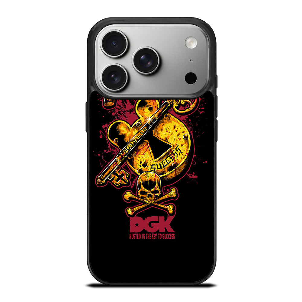 DGK SKATEBOARDING 3 iPhone 17 Pro Case Cover