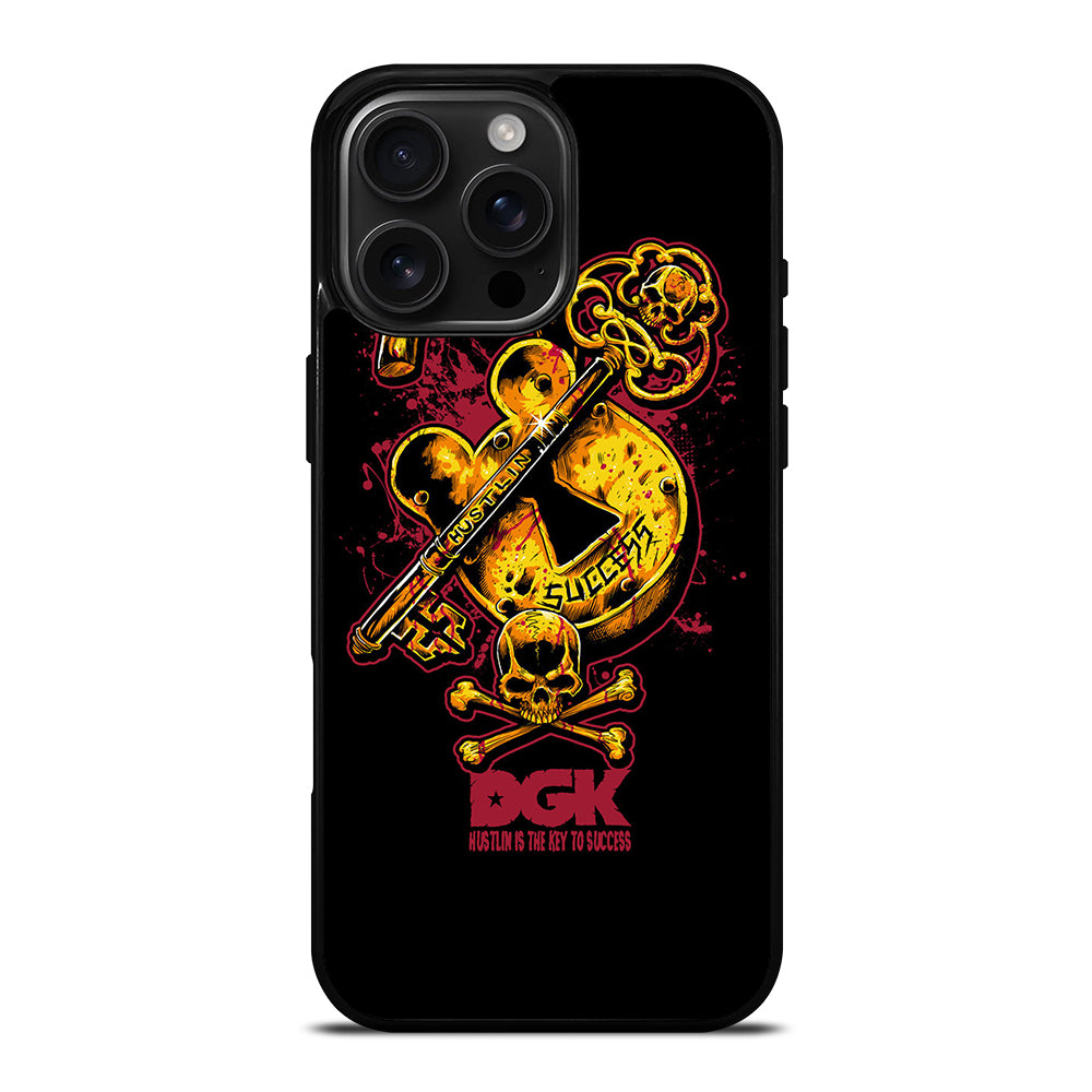 DGK SKATEBOARDING 3 iPhone 16 Pro Max Case Cover