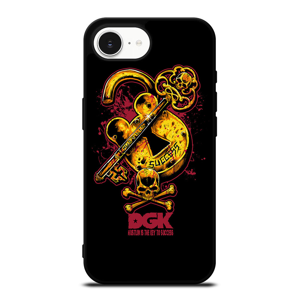 DGK SKATEBOARDING 3 iPhone 16e Case Cover