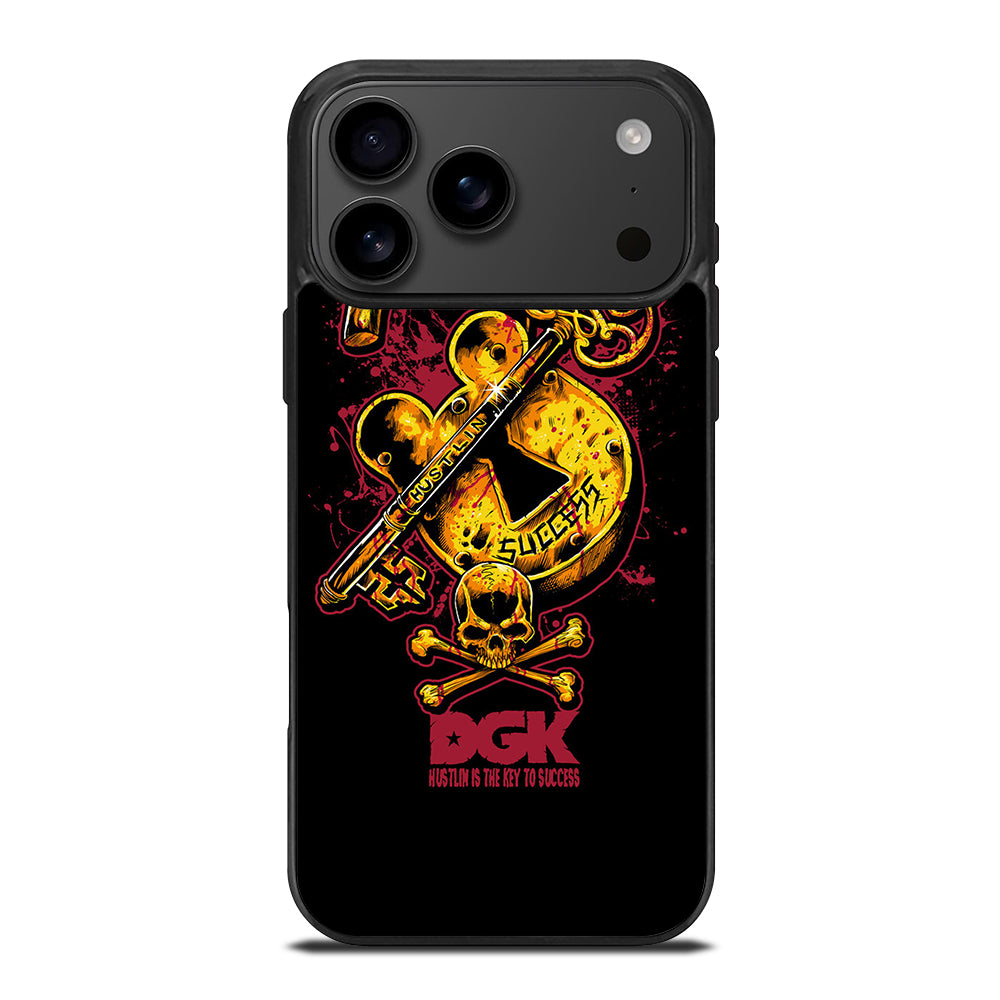DGK SKATEBOARDING 3 iPhone 17 Pro Max Case Cover