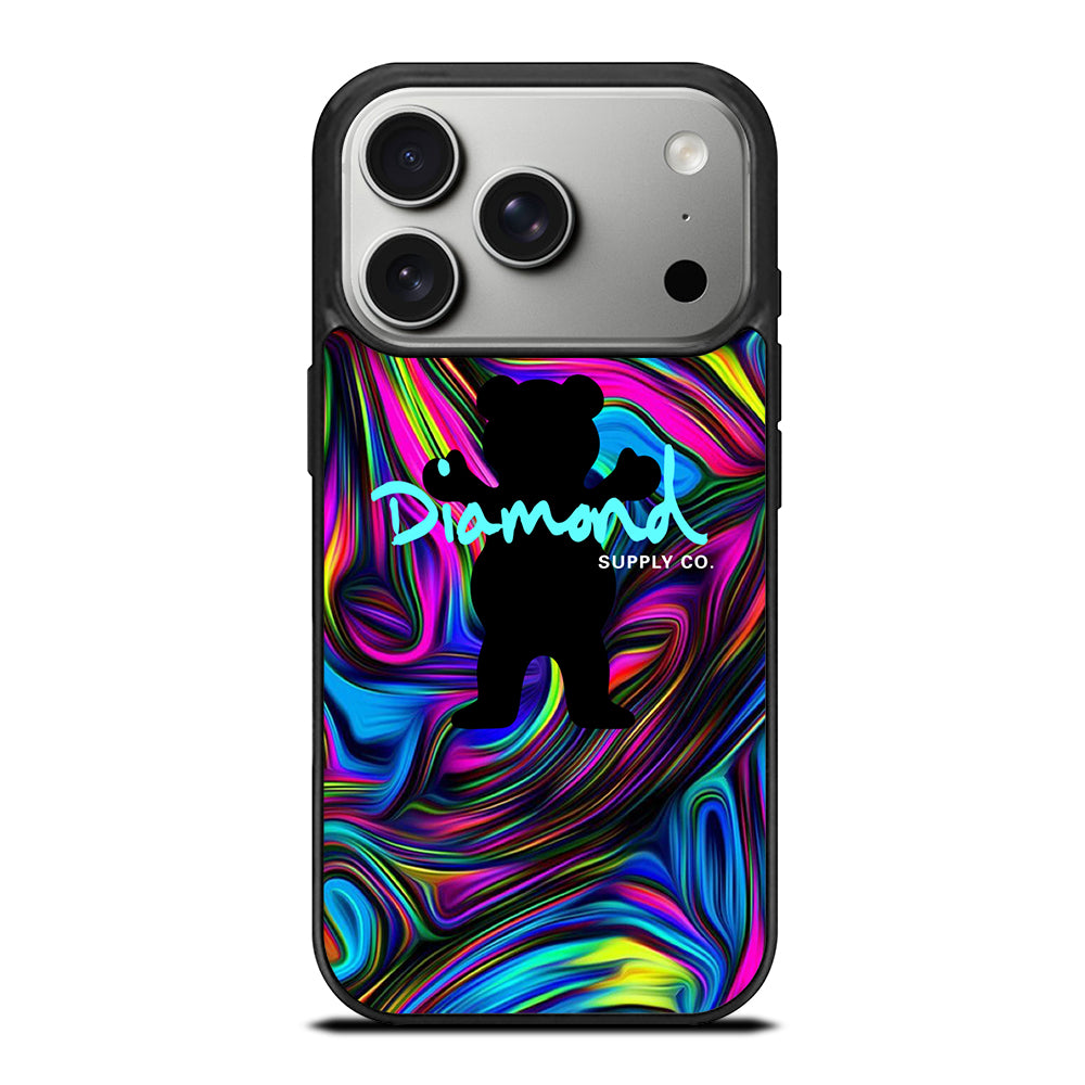 DIAMOND SUPPLY CO ART iPhone 17 Pro Case Cover