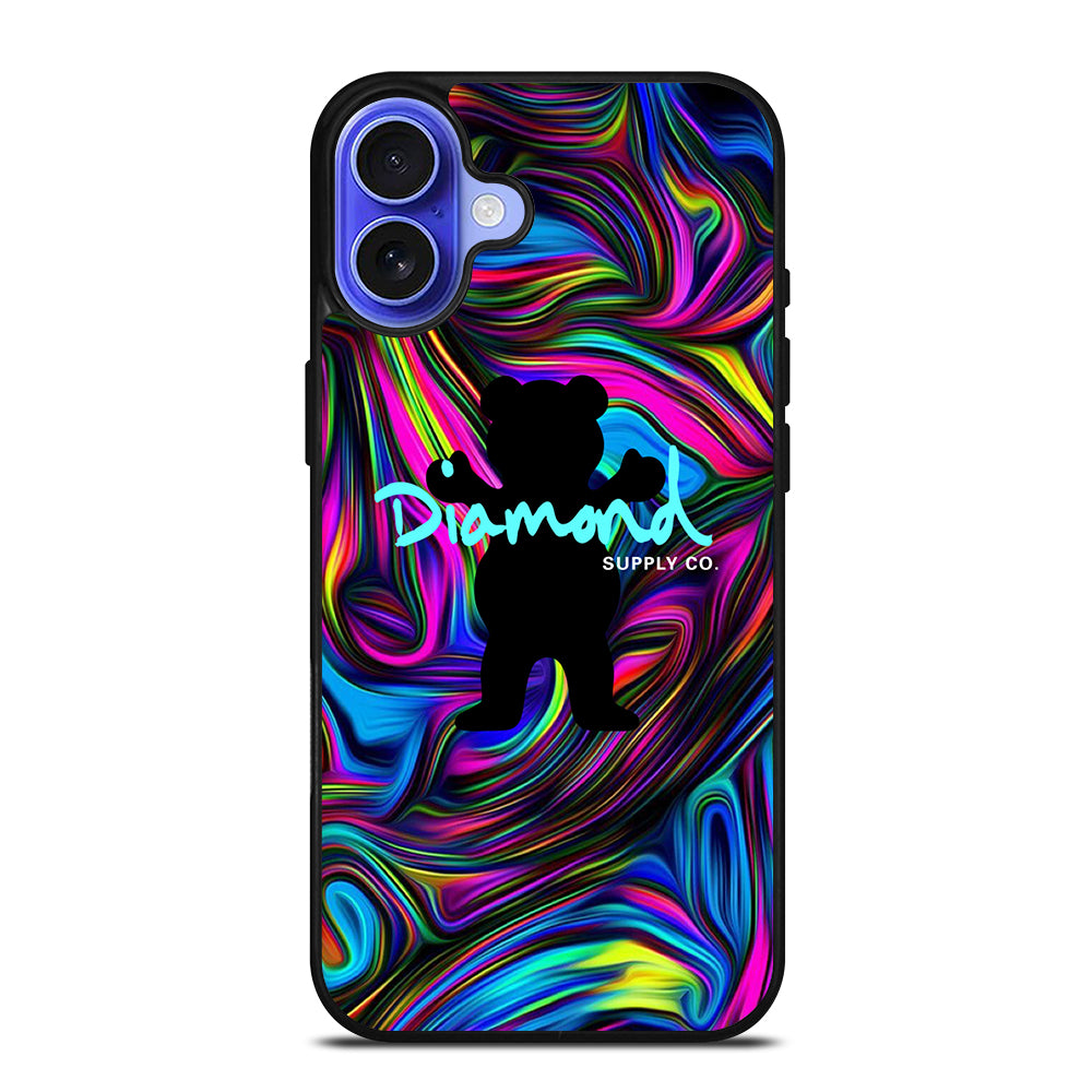 DIAMOND SUPPLY CO ART iPhone 16 Case Cover