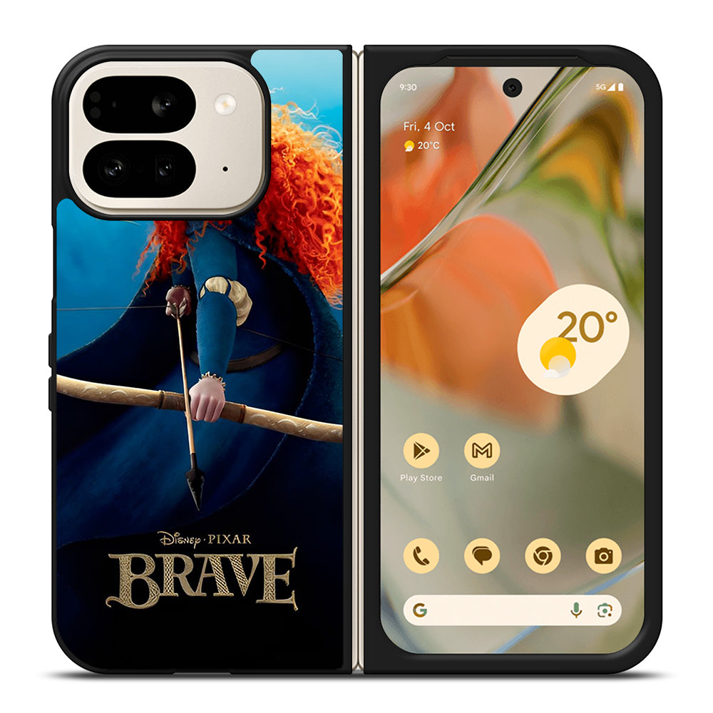 DISNEY BRAVE CARTOON Google Pixel 9 Pro Fold Case Cover