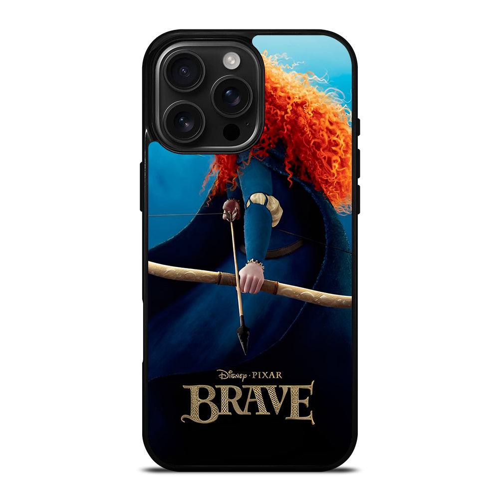 DISNEY BRAVE CARTOON iPhone 16 Pro Max Case Cover