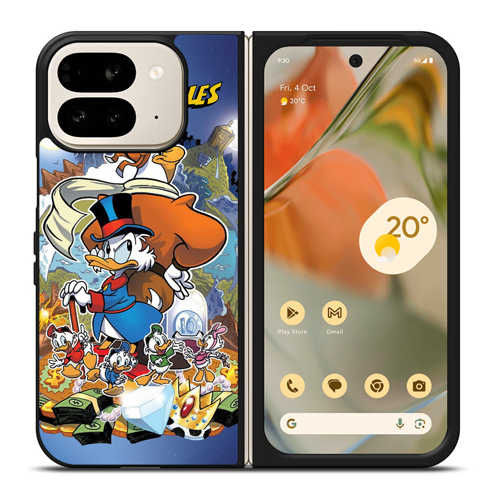 DISNEY DUCKTALES CARTOON 1 Google Pixel 9 Pro Fold Case Cover