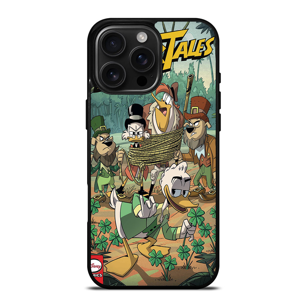 DISNEY DUCKTALES CARTOON 3 iPhone 16 Pro Max Case Cover