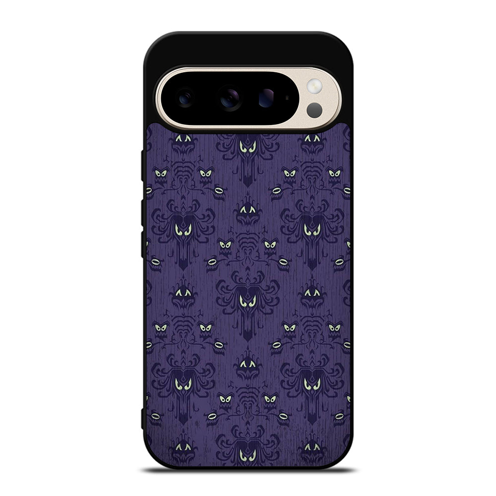 DISNEY HAUNTED MANSION PATTERN ART Google Pixel 9 Pro Case Cover