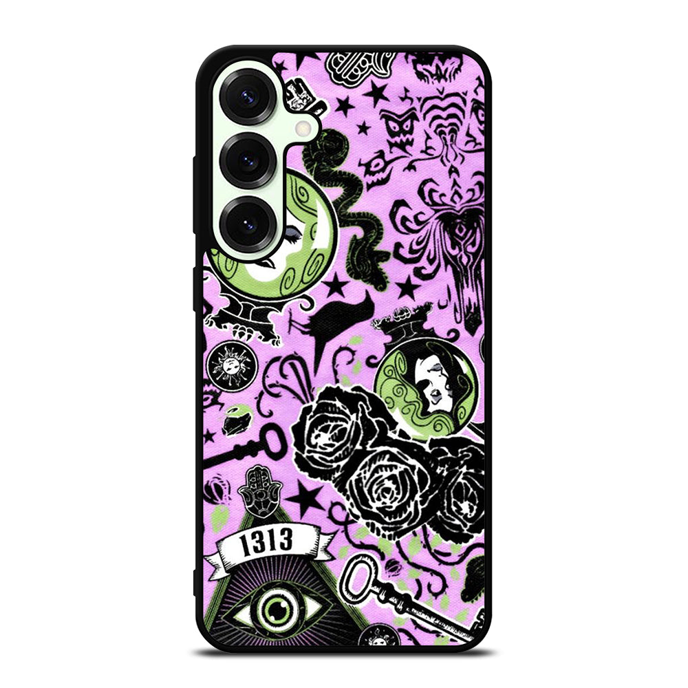 DISNEY HAUNTED MANSION PATTERN ART 2 Samsung Galaxy S25 Plus Case Cover