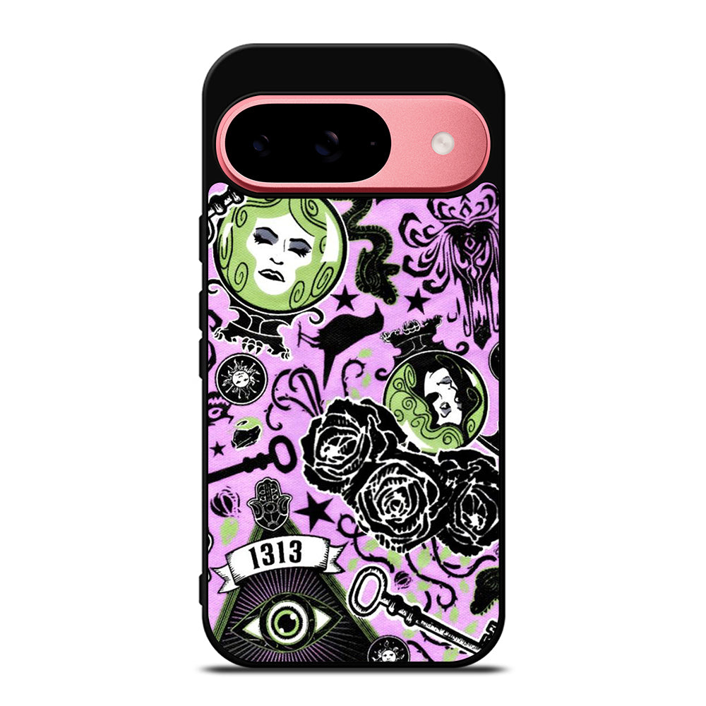DISNEY HAUNTED MANSION PATTERN ART 2 Google Pixel 9 Case Cover