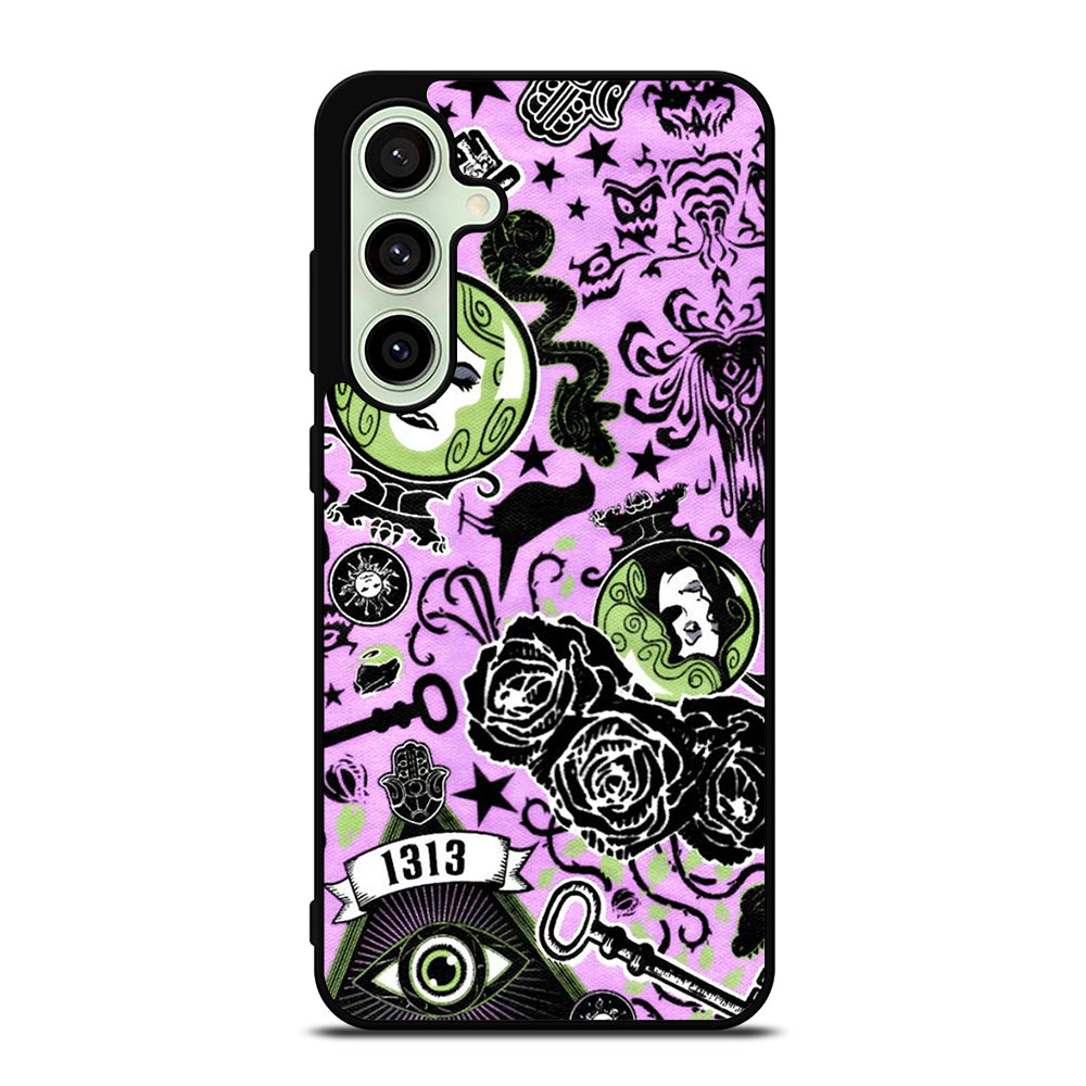DISNEY HAUNTED MANSION PATTERN ART 2 Samsung Galaxy S24 FE Case Cover