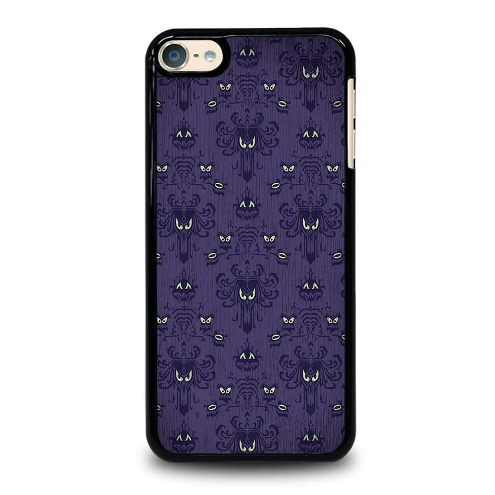 DISNEY HAUNTED MANSION PATTERN ART iPod Touch 6 Case Cover