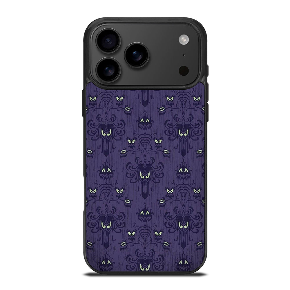 DISNEY HAUNTED MANSION PATTERN ART iPhone 17 Pro Max Case Cover
