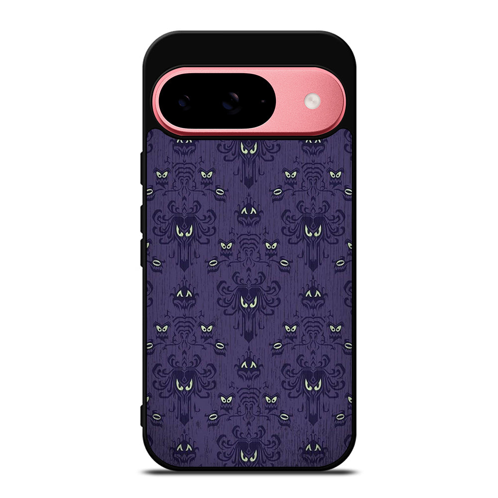 DISNEY HAUNTED MANSION PATTERN ART Google Pixel 9 Case Cover