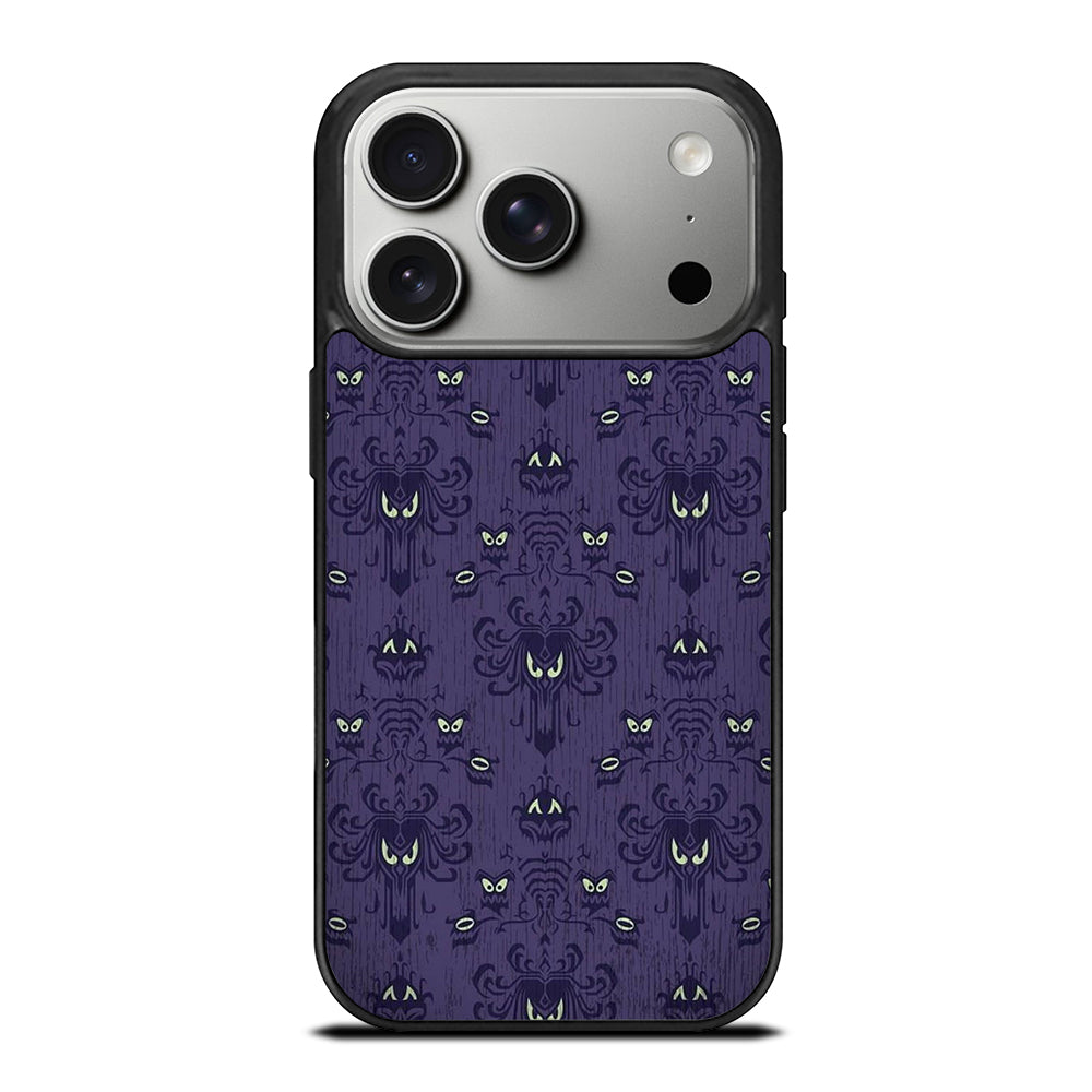 DISNEY HAUNTED MANSION PATTERN ART iPhone 17 Pro Case Cover