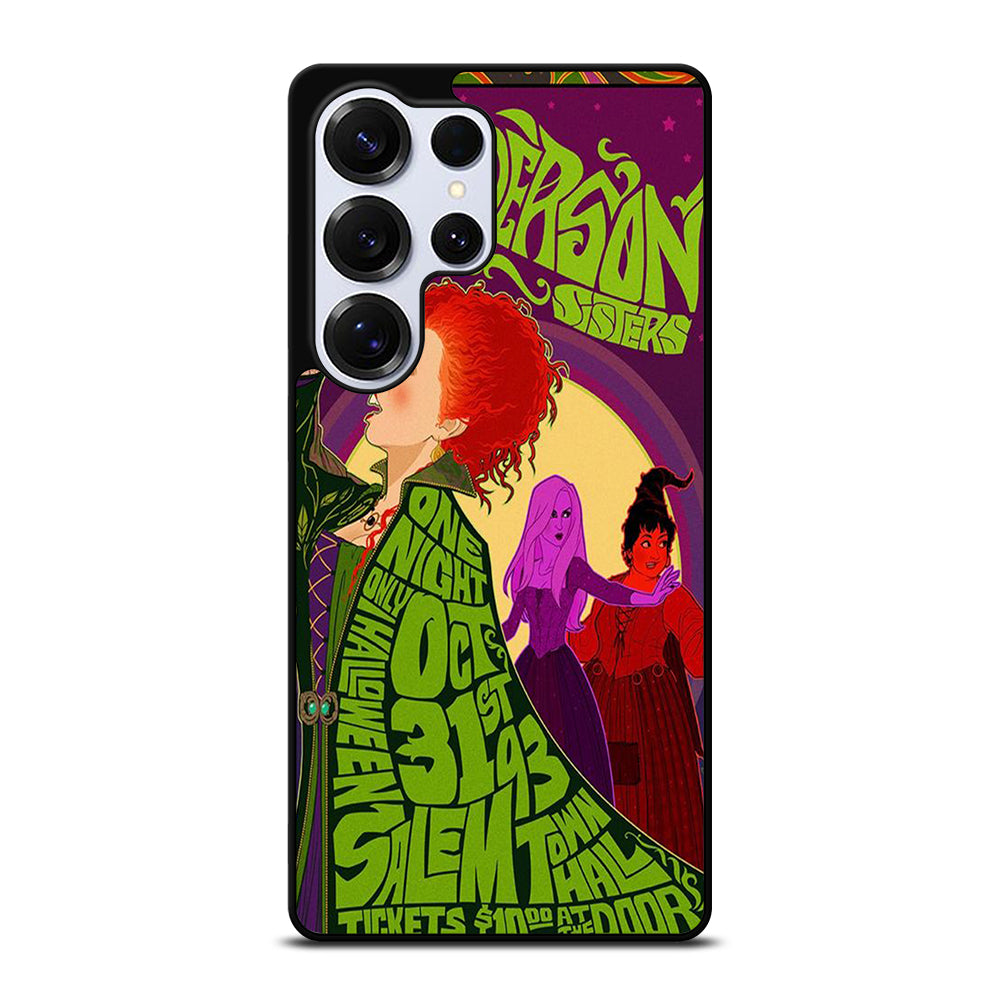 DISNEY HOCUS POCUS POSTER Samsung Galaxy S25 Ultra Case Cover