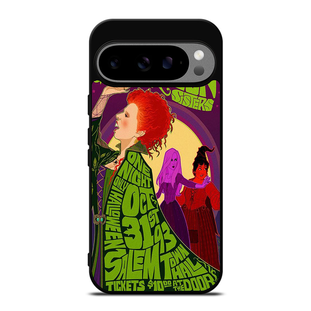 DISNEY HOCUS POCUS POSTER Google Pixel 9 Pro XL Case Cover
