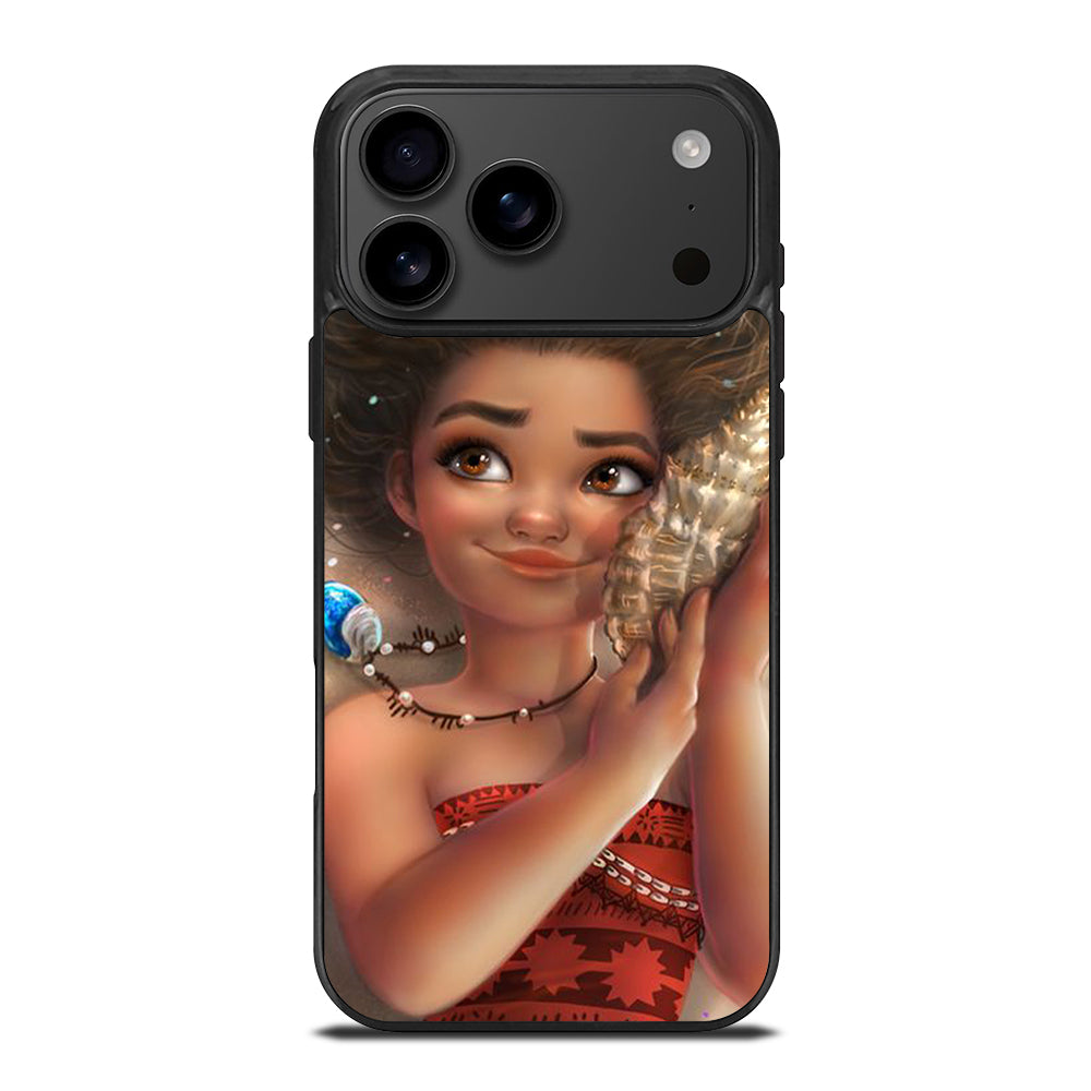 DISNEY MOANA ART iPhone 17 Pro Max Case Cover