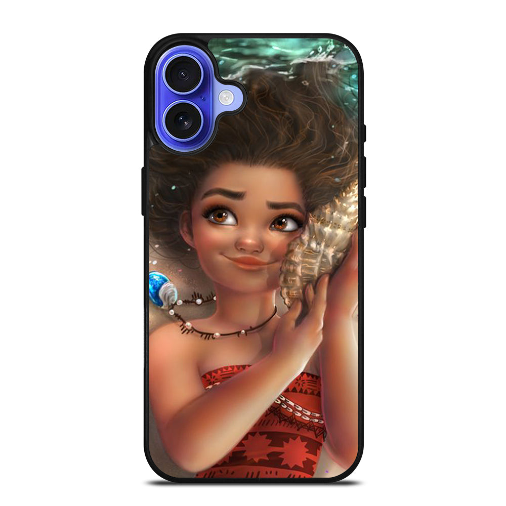DISNEY MOANA ART iPhone 16 Case Cover