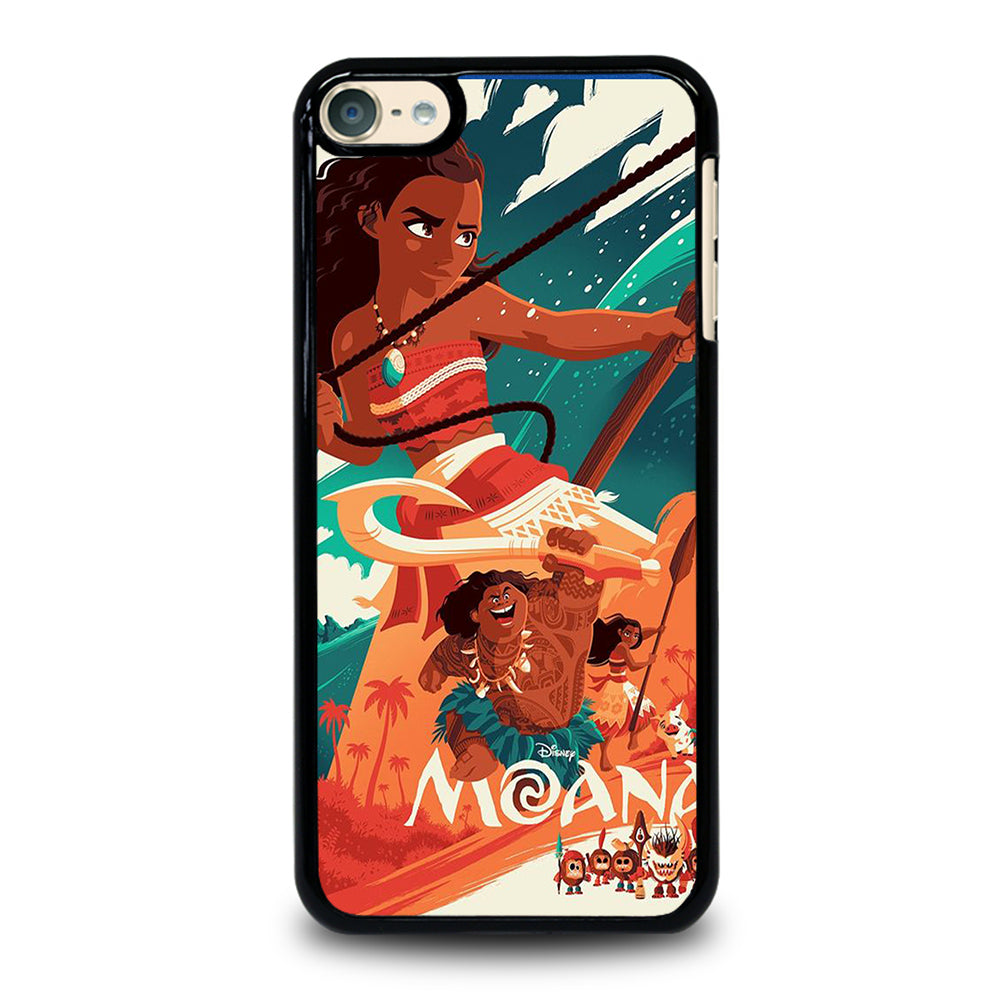 DISNEY MOANA CARTOON 3 iPod Touch 6 Case Cover