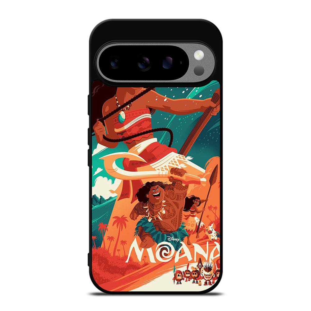 DISNEY MOANA CARTOON 3 Google Pixel 9 Pro XL Case Cover