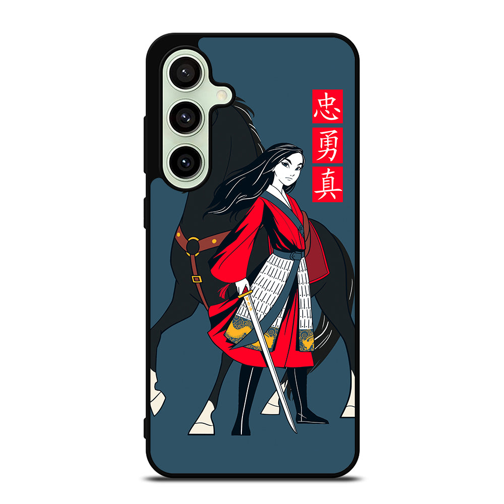 DISNEY MULAN CARTOON Samsung Galaxy S24 FE Case Cover