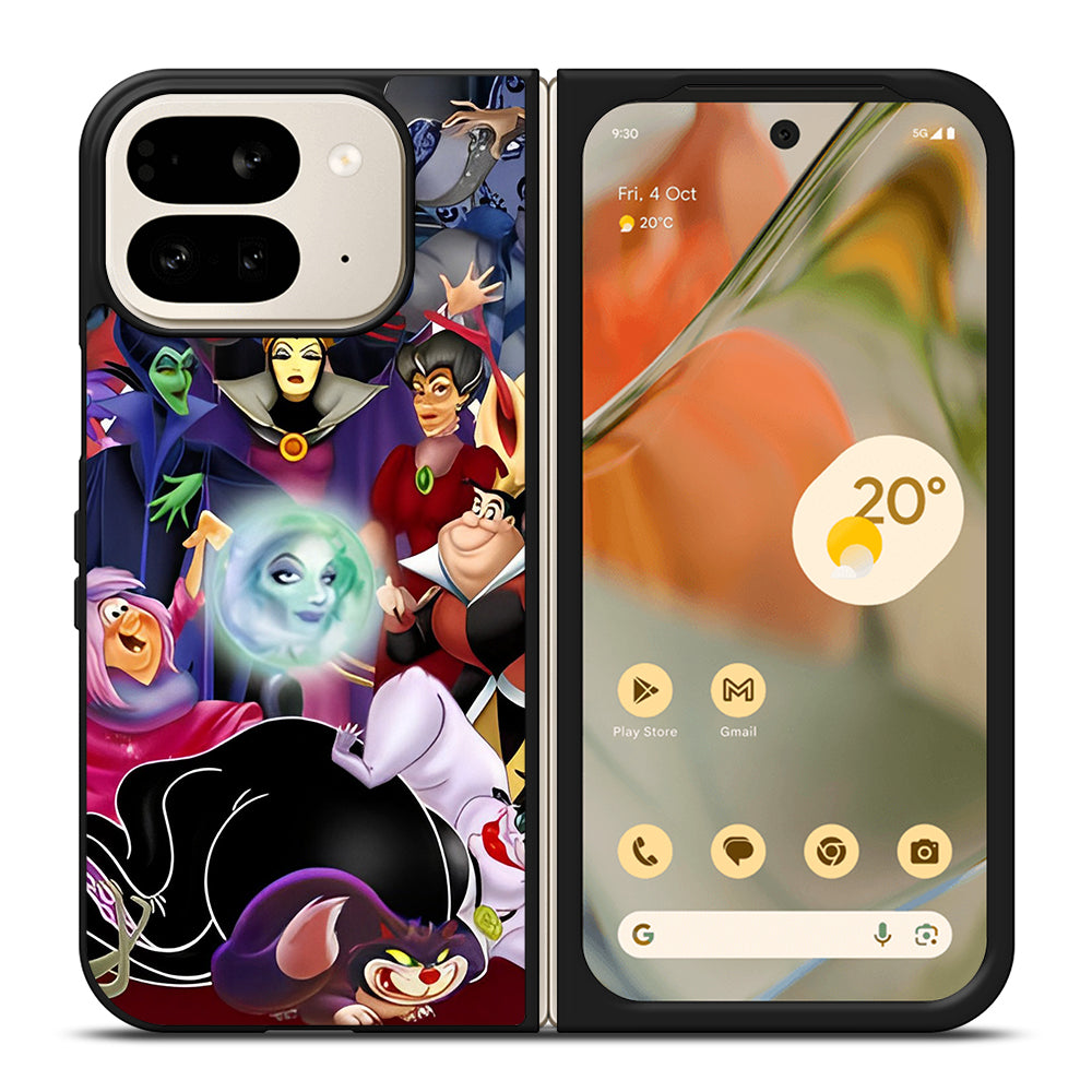 DISNEY PRINCESS VILLAINS 3 Google Pixel 9 Pro Fold Case Cover