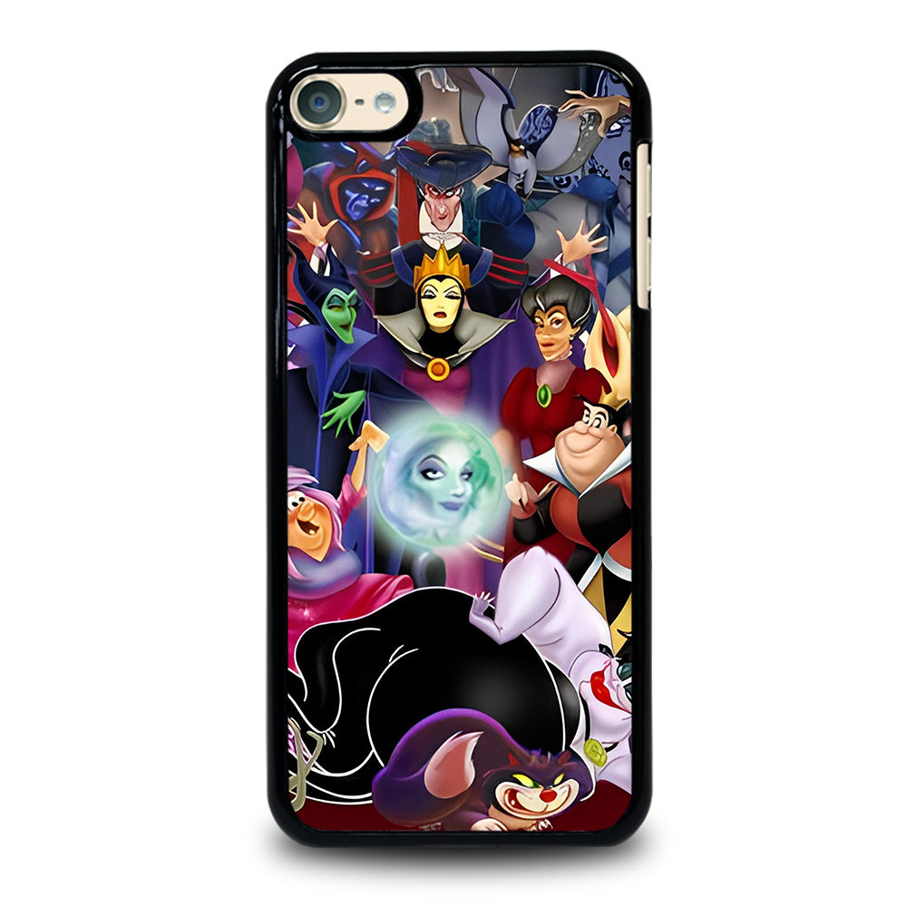 DISNEY PRINCESS VILLAINS 3 iPod Touch 6 Case Cover