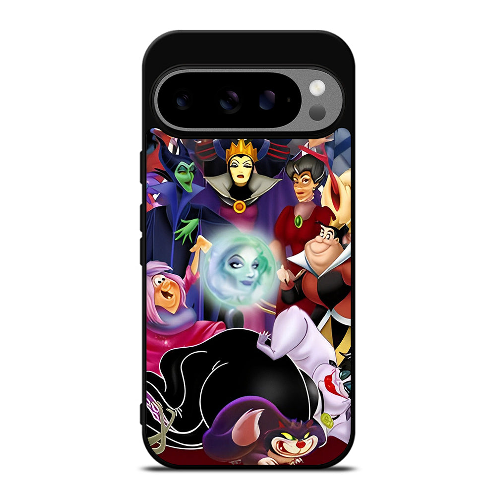 DISNEY PRINCESS VILLAINS 3 Google Pixel 9 Pro XL Case Cover