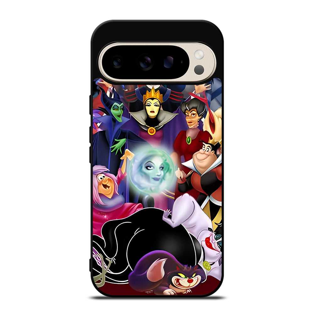 DISNEY PRINCESS VILLAINS 3 Google Pixel 9 Pro Case Cover