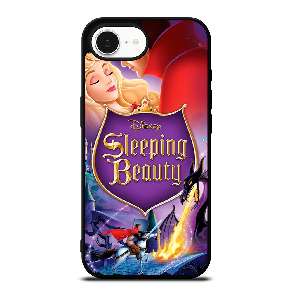 DISNEY SLEEPING BEAUTY CARTOON 3 iPhone 16e Case Cover